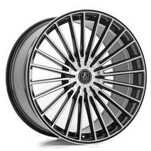 AXE WHEELS EX50 - BLACK AND POLISHED FACE