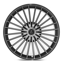 AXE WHEELS EX50 - BLACK AND POLISHED FACE