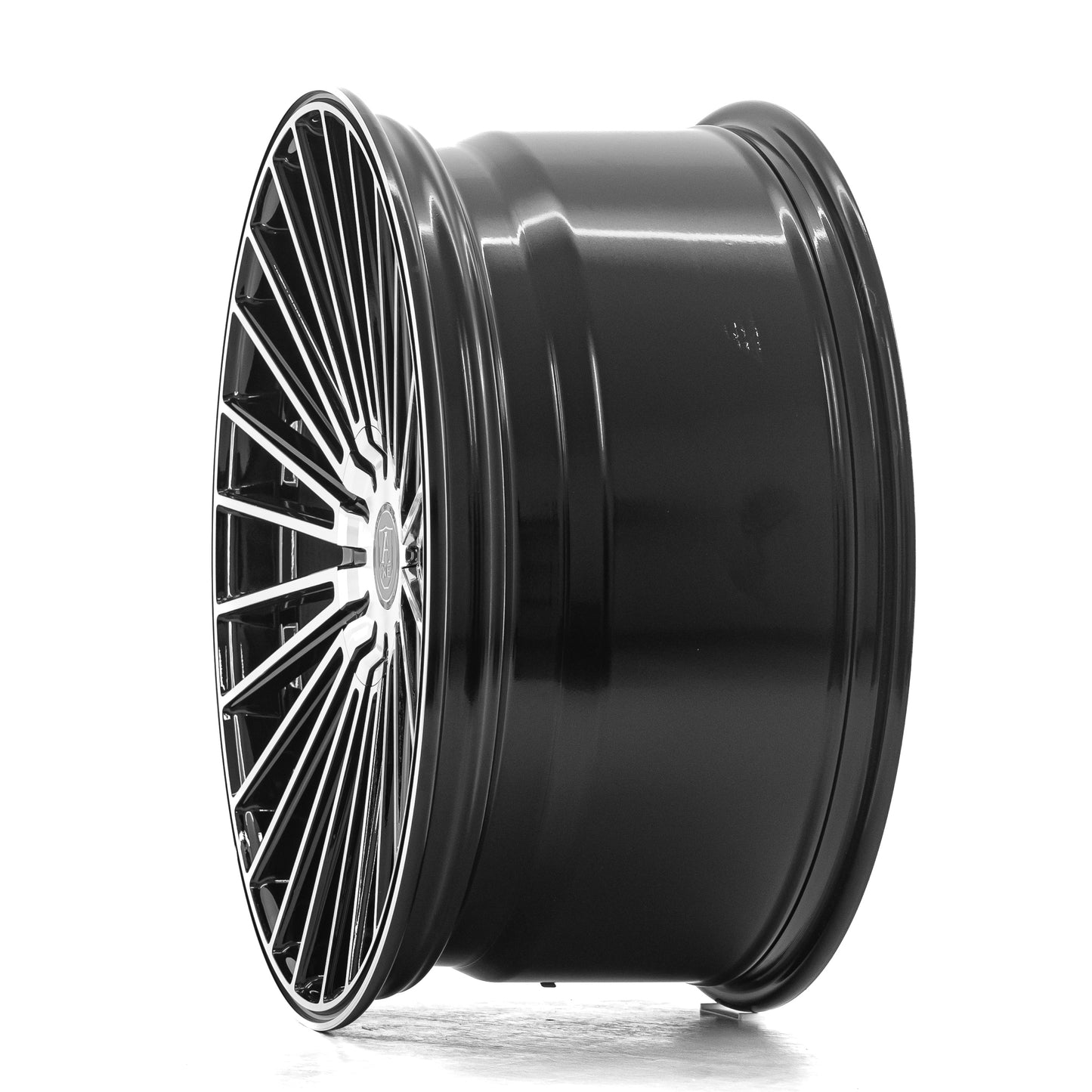 AXE WHEELS EX50 - BLACK AND POLISHED FACE