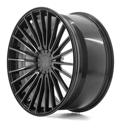 AXE WHEELS EX50 - GLOSS BLACK