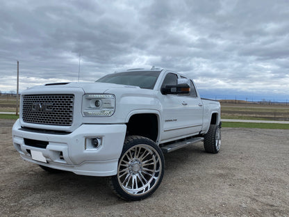 AXE WHEELS AF7 Forged - FULLY POLISHED