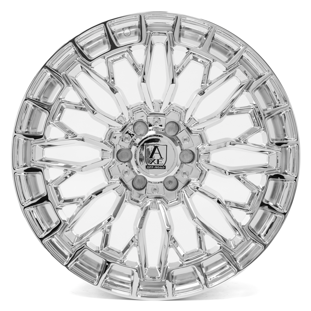 AXE WHEELS SPARTA - CHROME