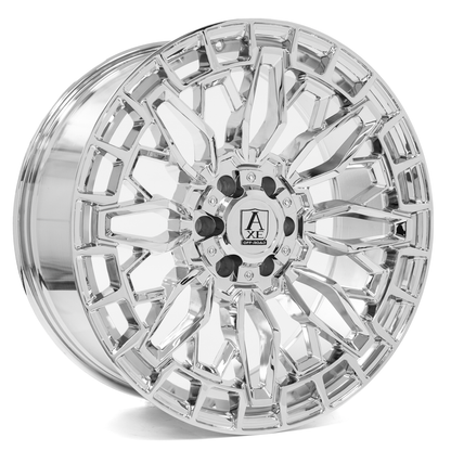 AXE WHEELS SPARTA - CHROME