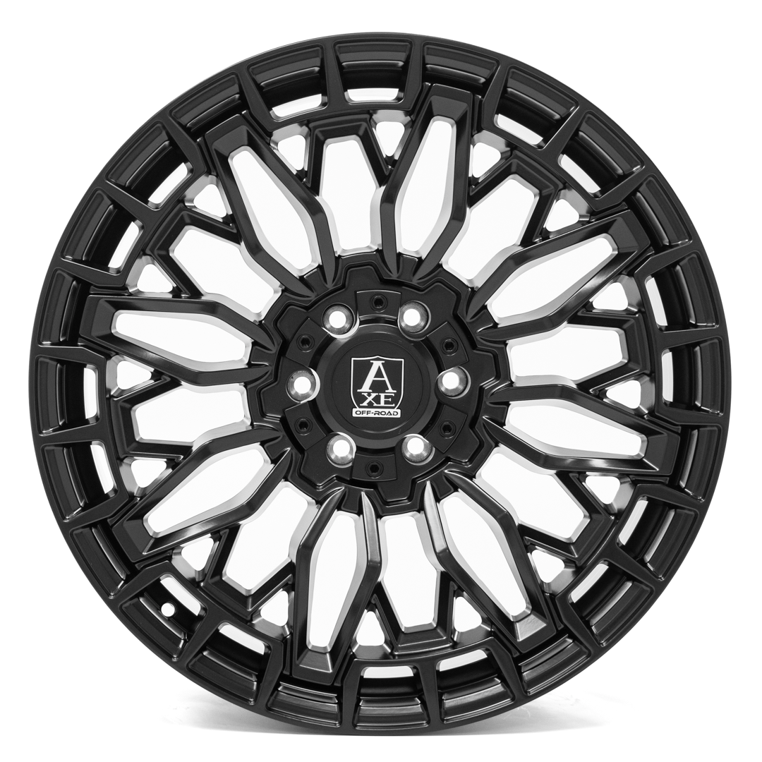 AXE WHEELS SPARTA - SATIN BLACK