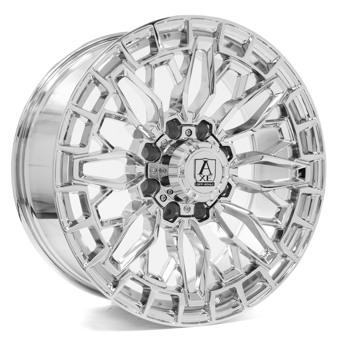AXE WHEELS SPARTA - CHROME