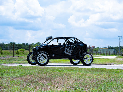 AXE WHEELS AF6 UTV - FULLY POLISHED