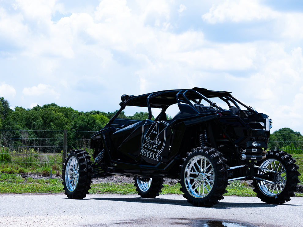 AXE WHEELS AF6 UTV - FULLY POLISHED