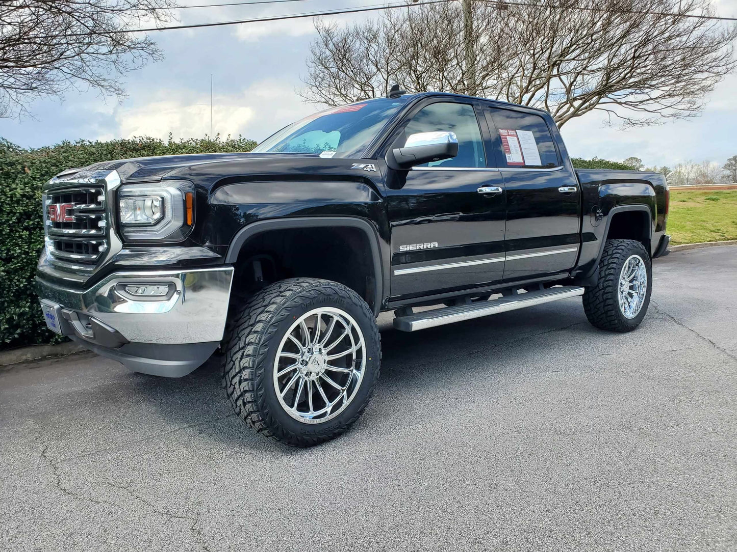 AXE WHEELS CHRONUS - GLOSS BLACK MILLED