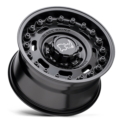 BR AXLE 17X9.5 6X135 +6 87 M-BLK