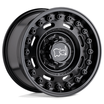 BR AXLE 18X9.5 6X135 +6 87 M-BLK
