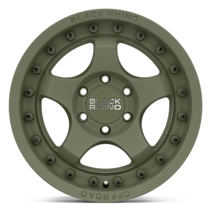 BR BANTAM 18X9 6X139 +12 112 OD GRN