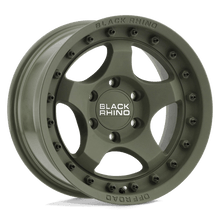 BR BANTAM 18X9 6X139 +12 112 OD GRN