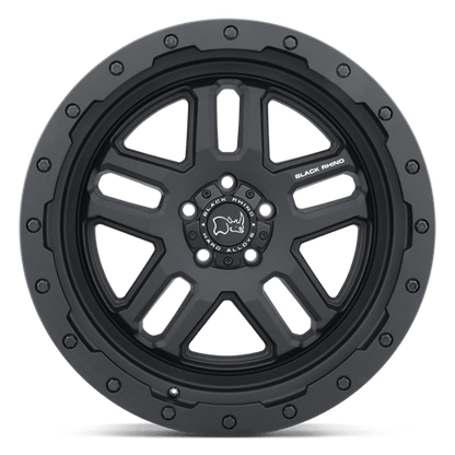 BR BARSTOW 20X9.5 6X139 +0 112 TXT M-BLK