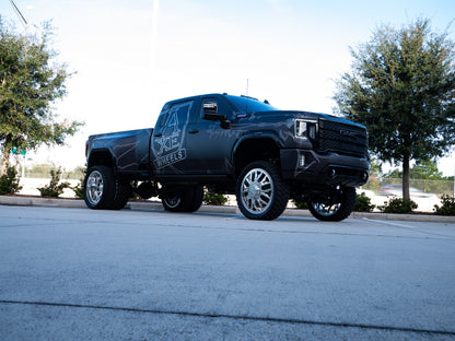 AXE WHEELS AF6 DUALLY (rear) - FULLY POLISHED