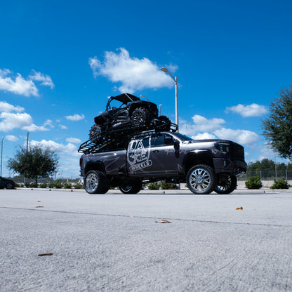 AXE WHEELS AF6 DUALLY (rear) - FULLY POLISHED