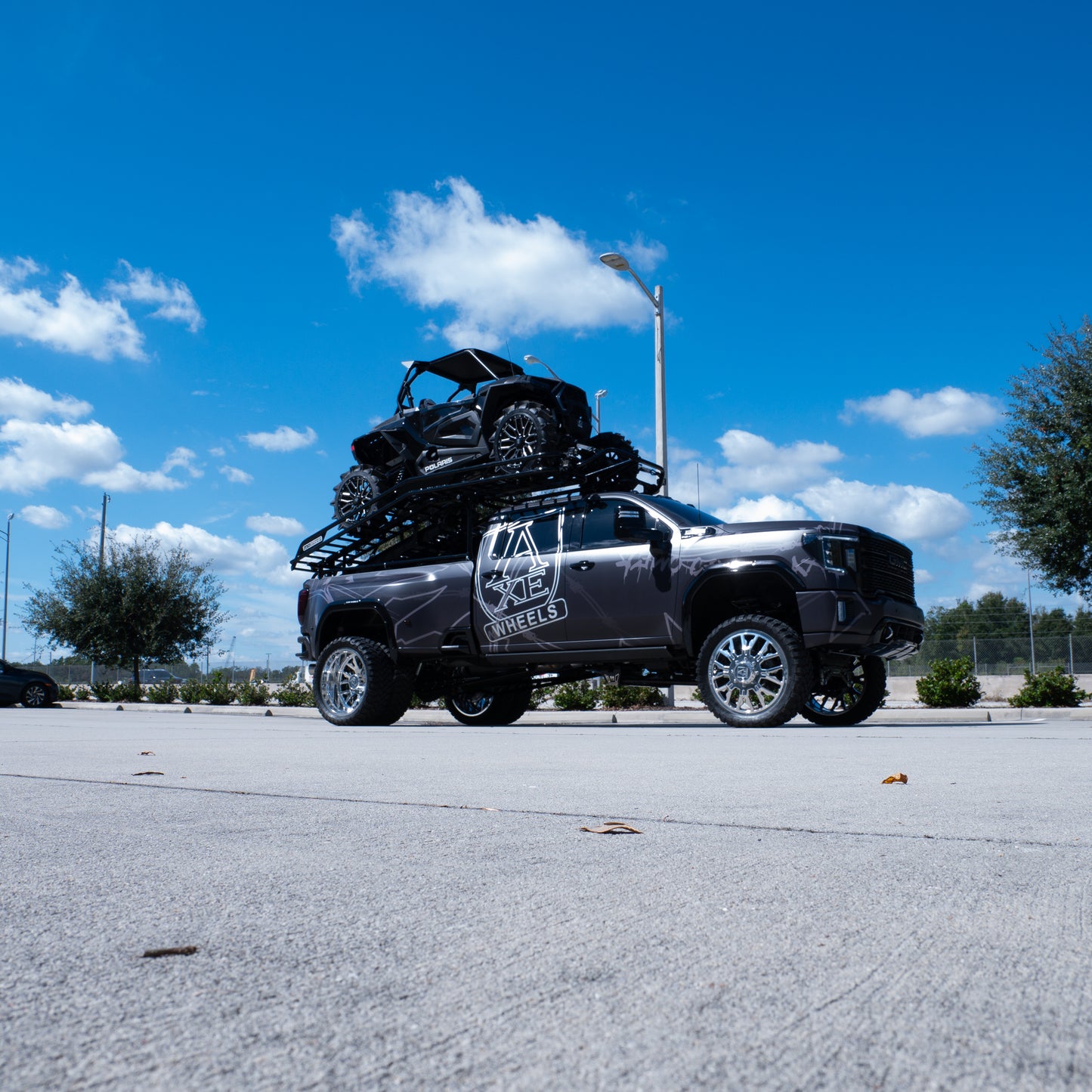 AXE WHEELS AF6 DUALLY (inner) - FULLY POLISHED