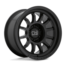 RAPID 20X8.5 6X5.5 112 +0 M-BLK (RF)