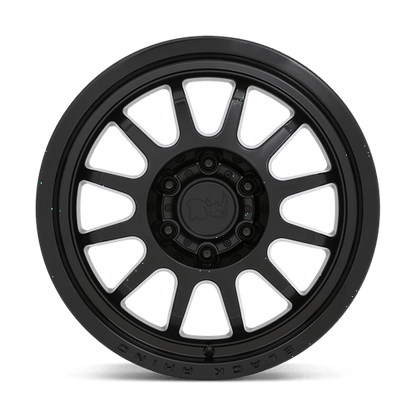 RAPID 18X8.5 6X5.5 112 +0 M-BLK