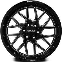 BUILT OFF-ROAD BTO-3 - GLOSS BLACK MILLED
