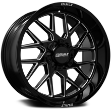 BUILT OFF-ROAD BTO-3 - GLOSS BLACK MILLED