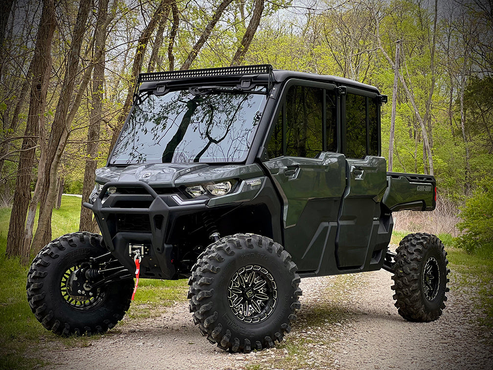 AXE WHEELS HYPNOS UTV - GLOSS BLACK MILLED