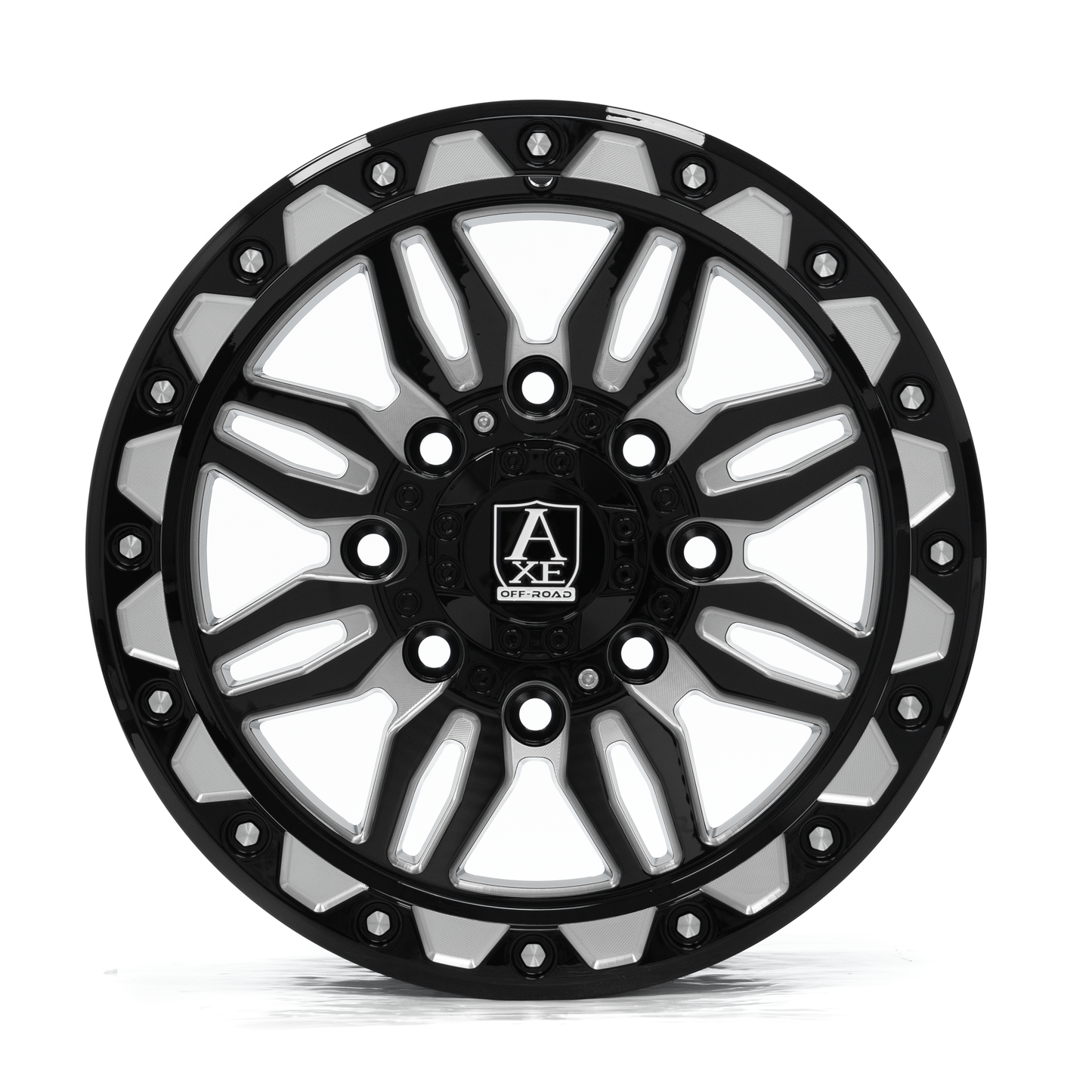 AXE WHEELS CERUS UTV - GLOSS BLACK MILLED