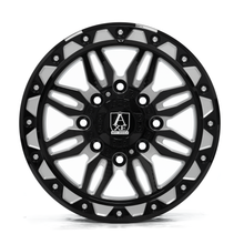 AXE WHEELS CERUS UTV - GLOSS BLACK MILLED