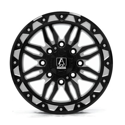 AXE WHEELS CERUS UTV - GLOSS BLACK MILLED