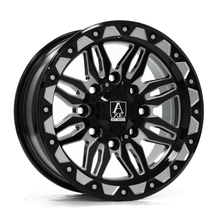 AXE WHEELS CERUS UTV - GLOSS BLACK MILLED