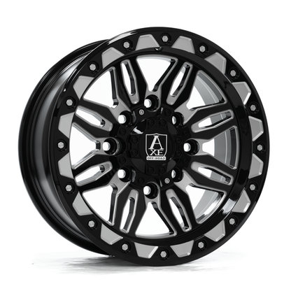 AXE WHEELS CERUS UTV - GLOSS BLACK MILLED