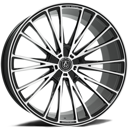 AXE WHEELS CF2 - SILVER