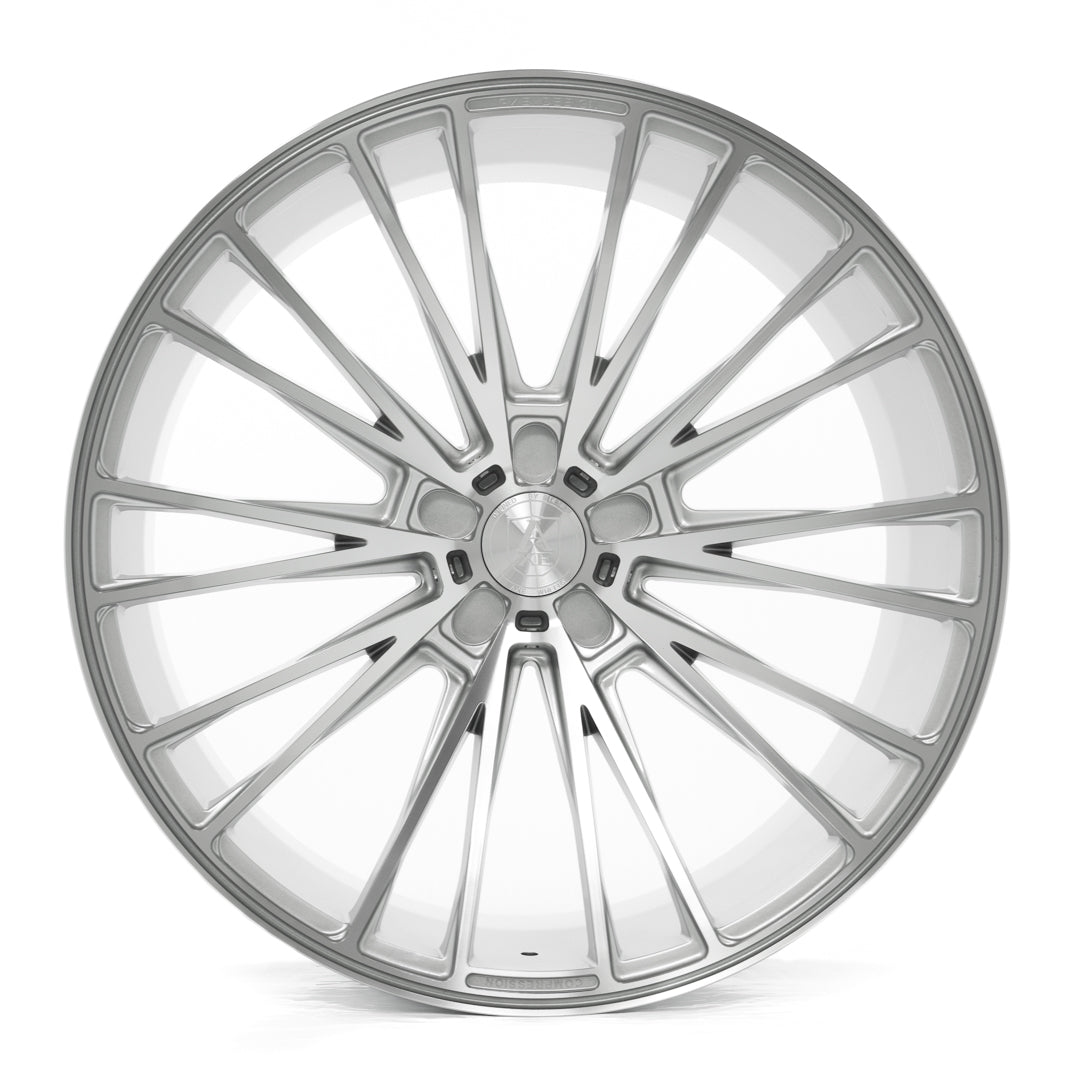 AXE WHEELS CF2 - SILVER