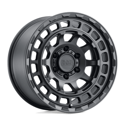 BR CHAMBER 18X9.5 5X127 +2 71 M-BLK