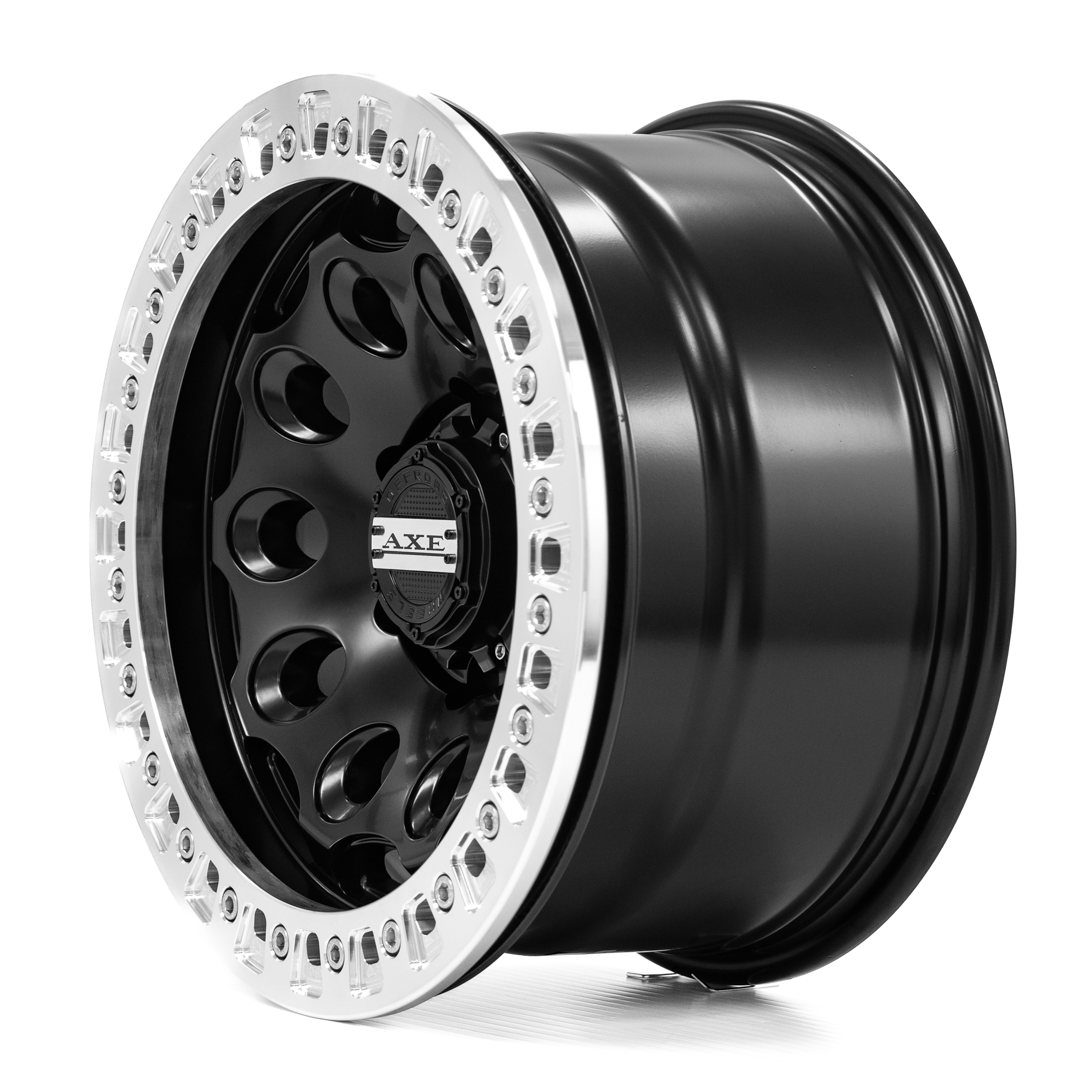 AXE WHEELS CHAOS - SATIN BLACK