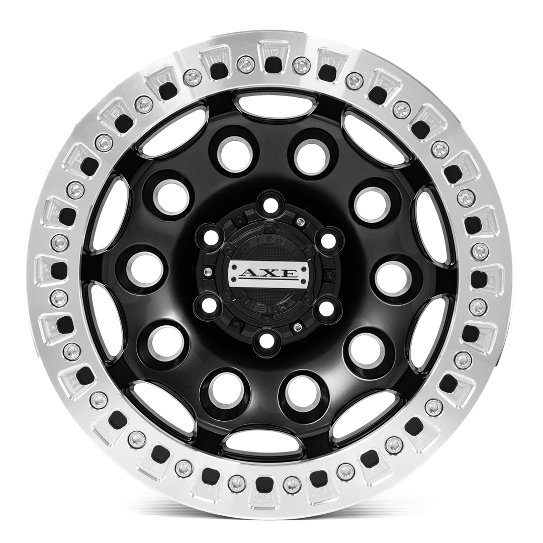 AXE WHEELS CHAOS - SATIN BLACK