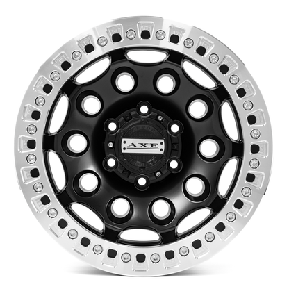 AXE WHEELS CHAOS - SATIN BLACK