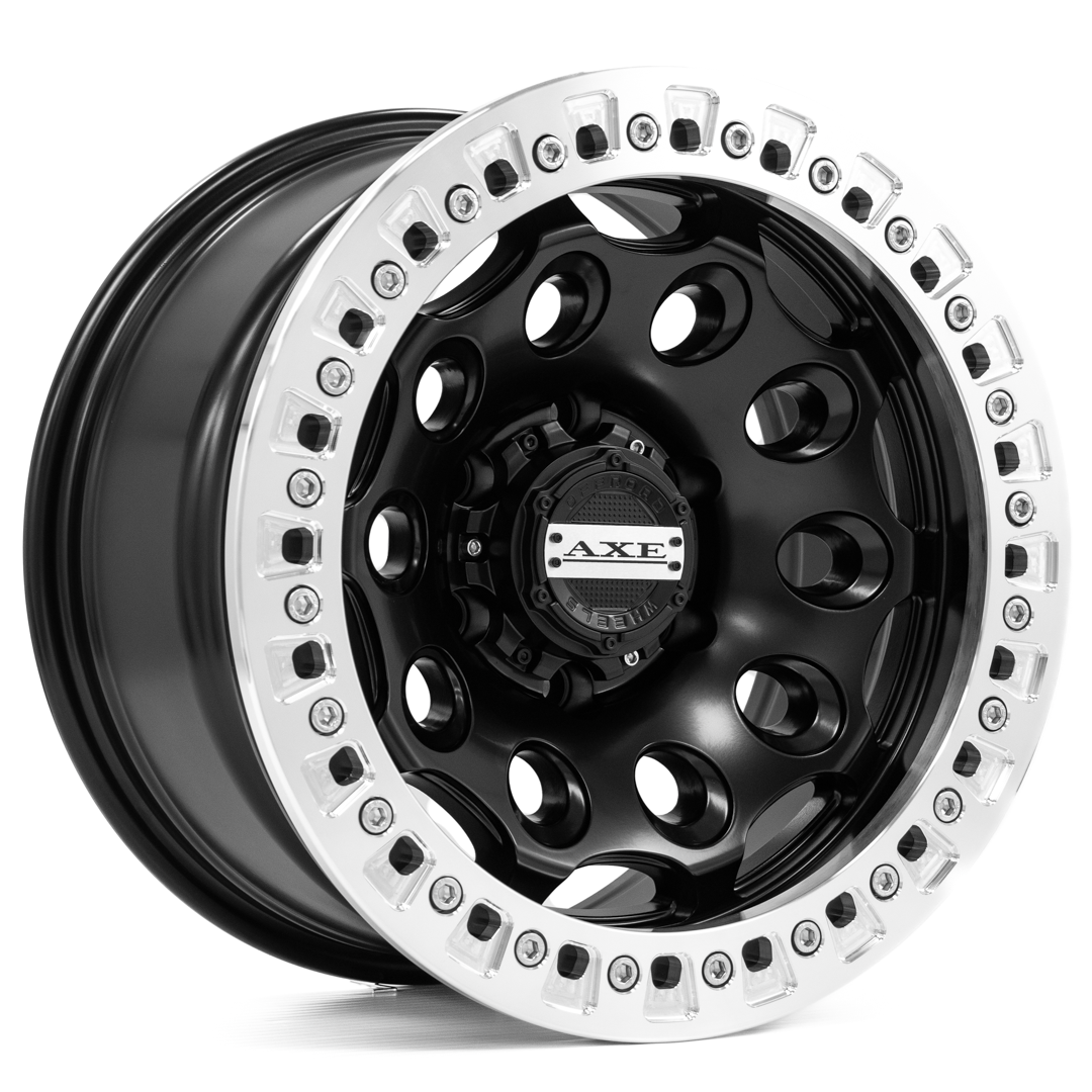 AXE WHEELS CHAOS - SATIN BLACK