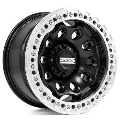 AXE WHEELS CHAOS - SATIN BLACK