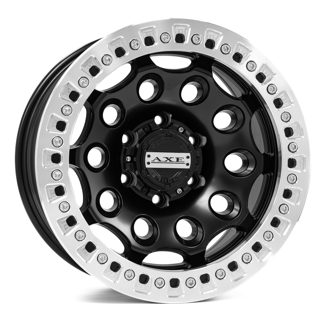 AXE WHEELS CHAOS - SATIN BLACK
