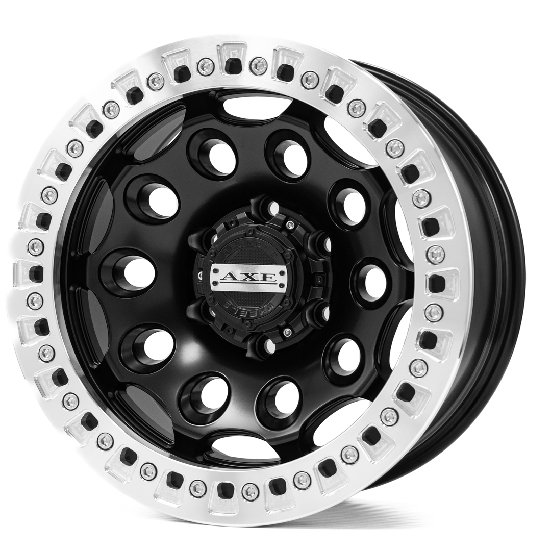 AXE WHEELS CHAOS - SATIN BLACK