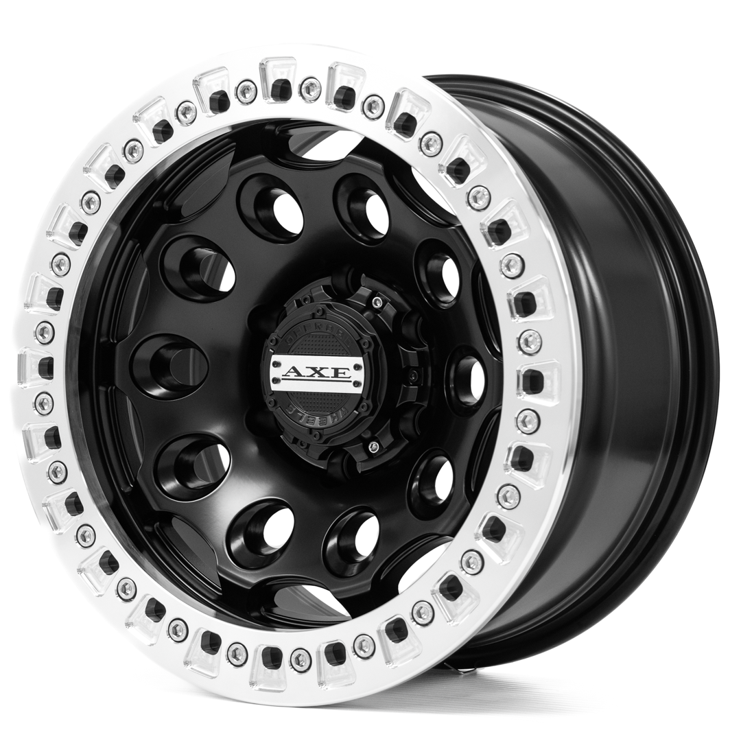 AXE WHEELS CHAOS - SATIN BLACK