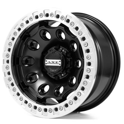 AXE WHEELS CHAOS - SATIN BLACK