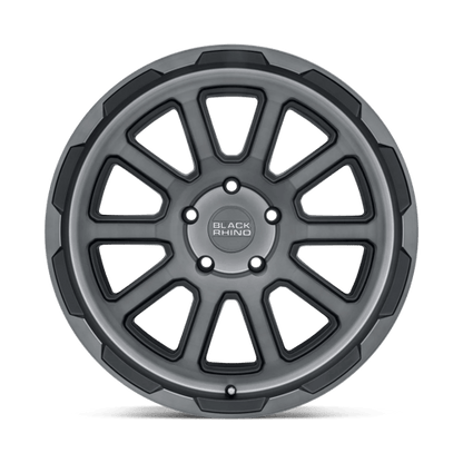 BR CHASE 20X9.5 5X127 -18 71 BRSH GNMTL