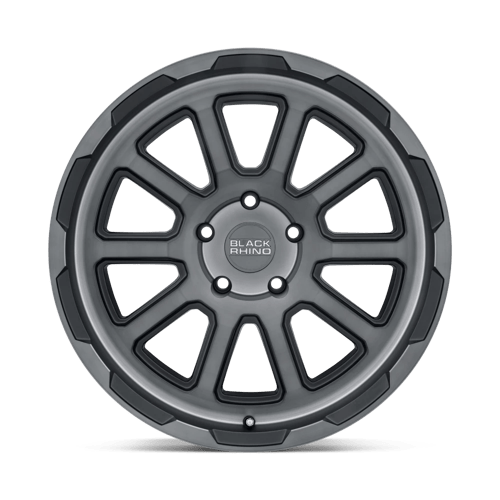 BR CHASE 18X9.5 5X127 -18 71 BRSH GNMTL