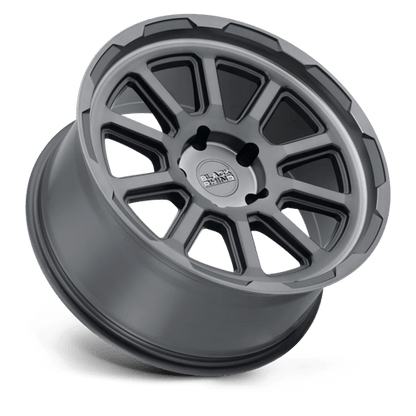BR CHASE 20X9.5 6X139 -18 112 BRSH GNMTL