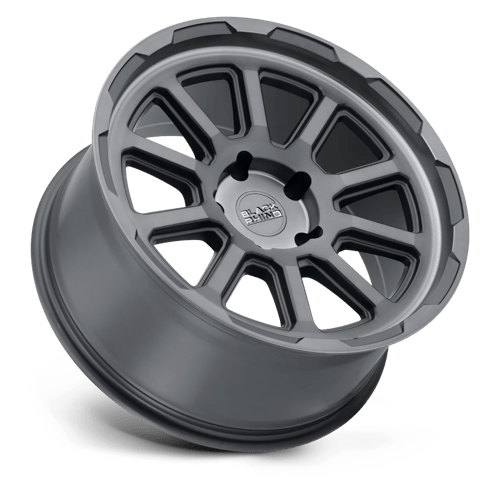 BR CHASE 17X9 6X120 +12 67 BRSH GNMTL