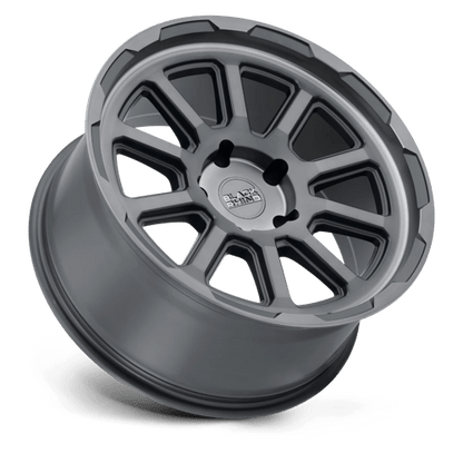 BR CHASE 17X9 6X120 +12 67 BRSH GNMTL