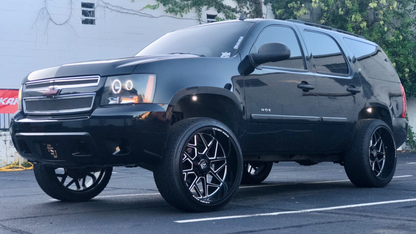 AXE WHEELS NEMESIS - GLOSS BLACK MILLED