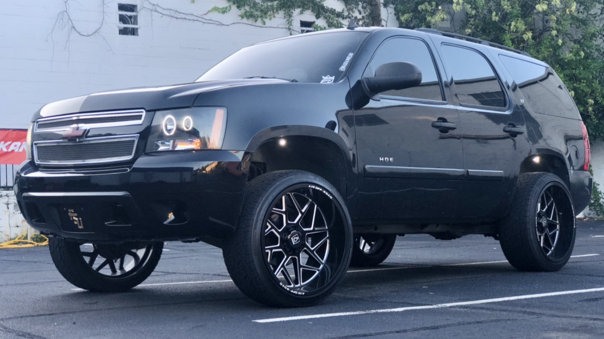 AXE WHEELS NEMESIS - CHROME