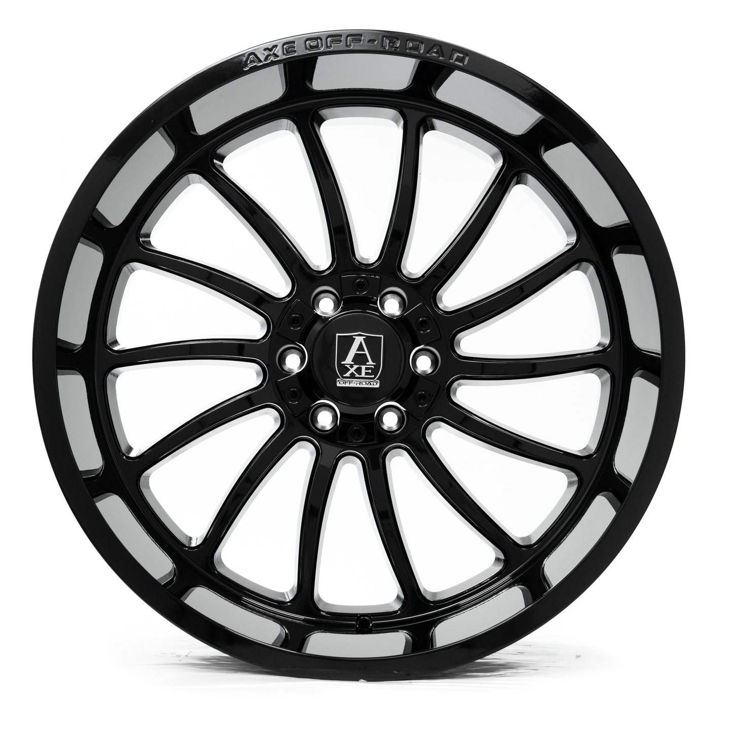 AXE WHEELS CHRONUS - GLOSS BLACK